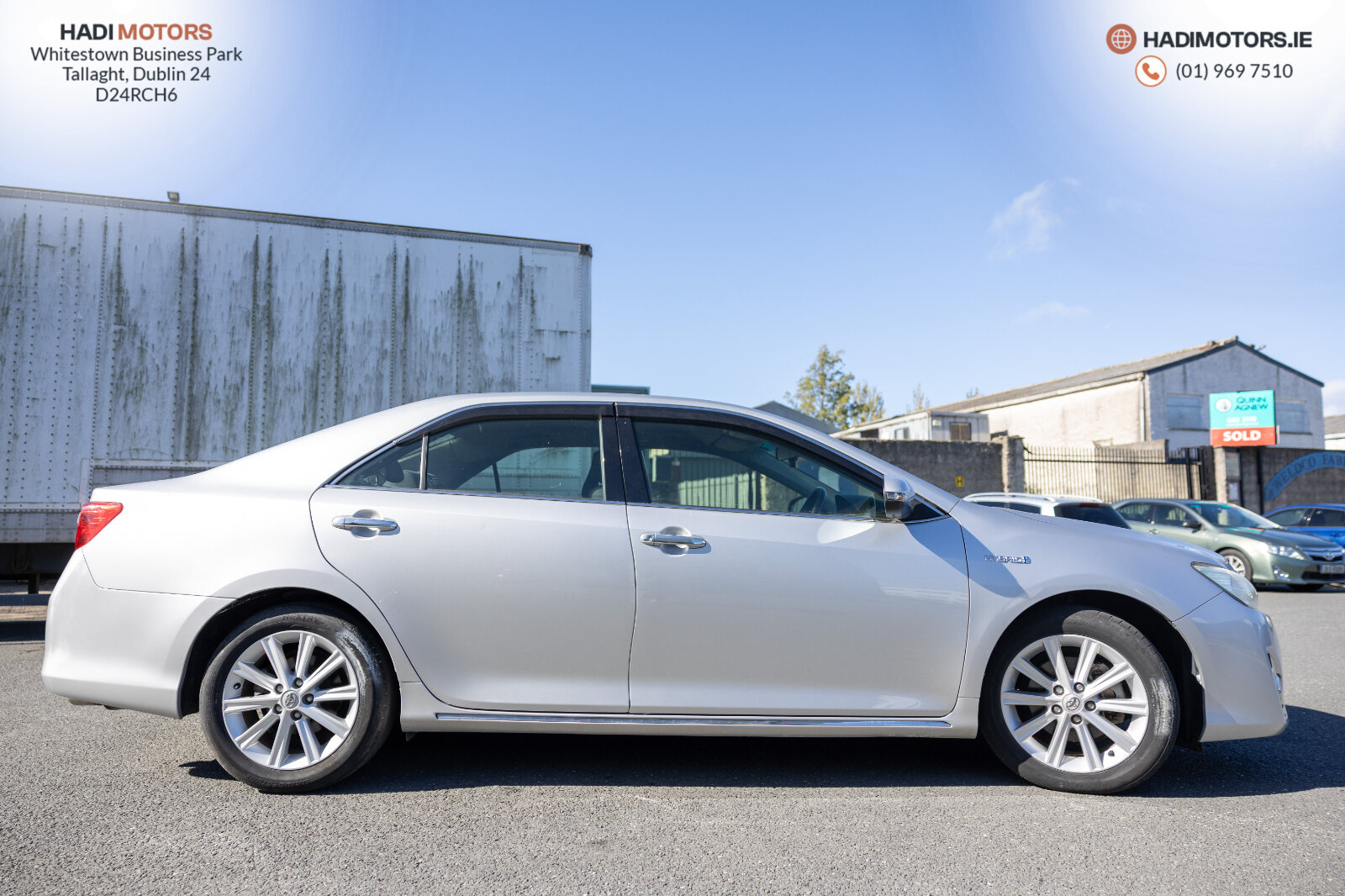 Toyota Camry Hybrid 2012 - Image 6