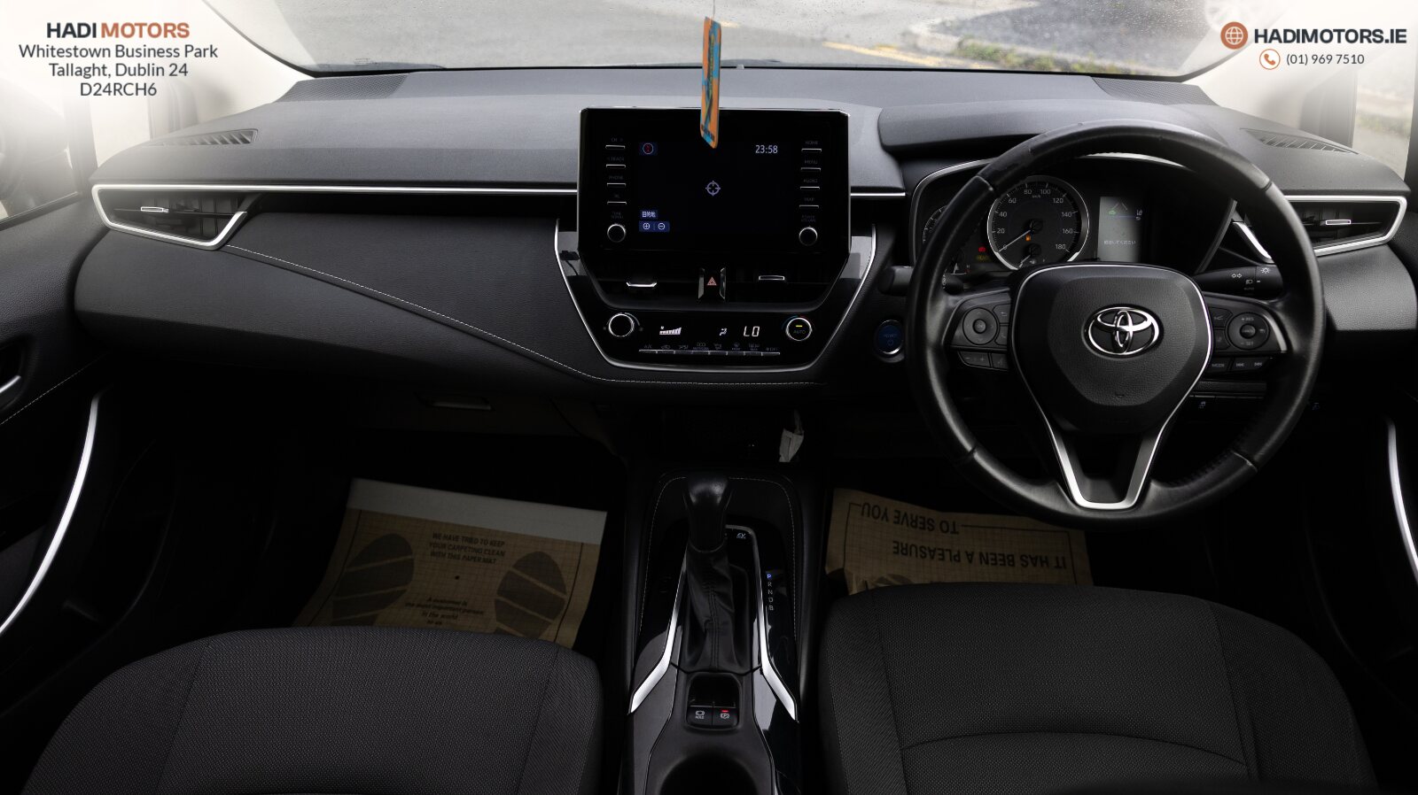 TOYOTA COROLLA 1.8 HYBRID SALOON 2022 SILVER - Image 14
