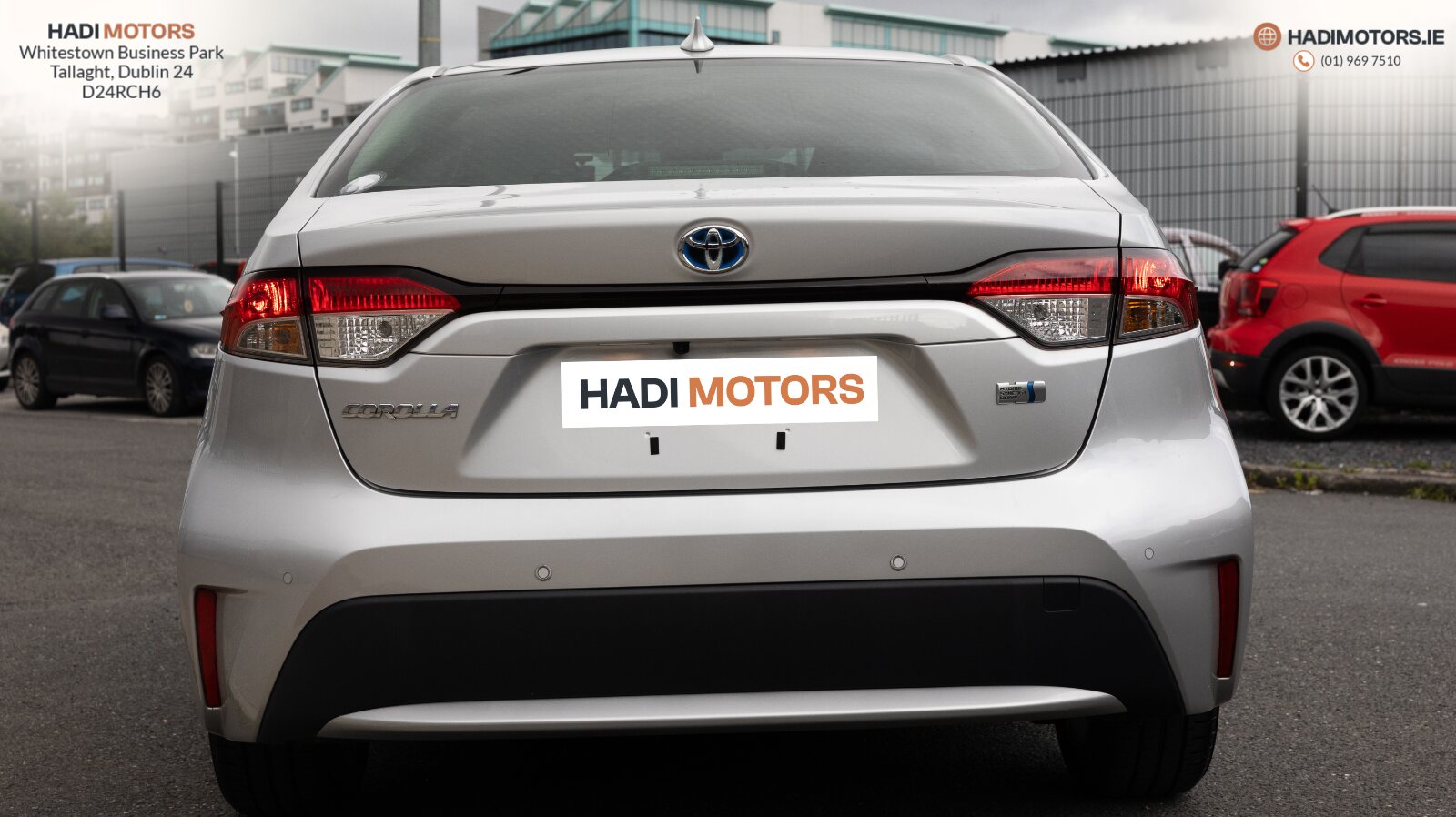 TOYOTA COROLLA 1.8 HYBRID SALOON 2022 SILVER - Image 10