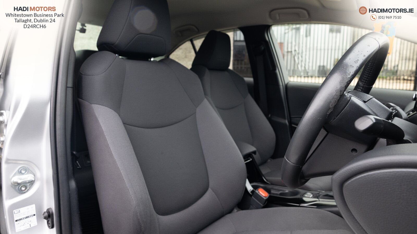TOYOTA COROLLA 1.8 HYBRID SALOON 2022 SILVER - Image 12