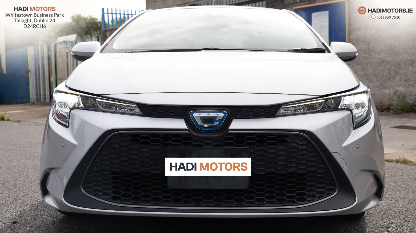 Main car image