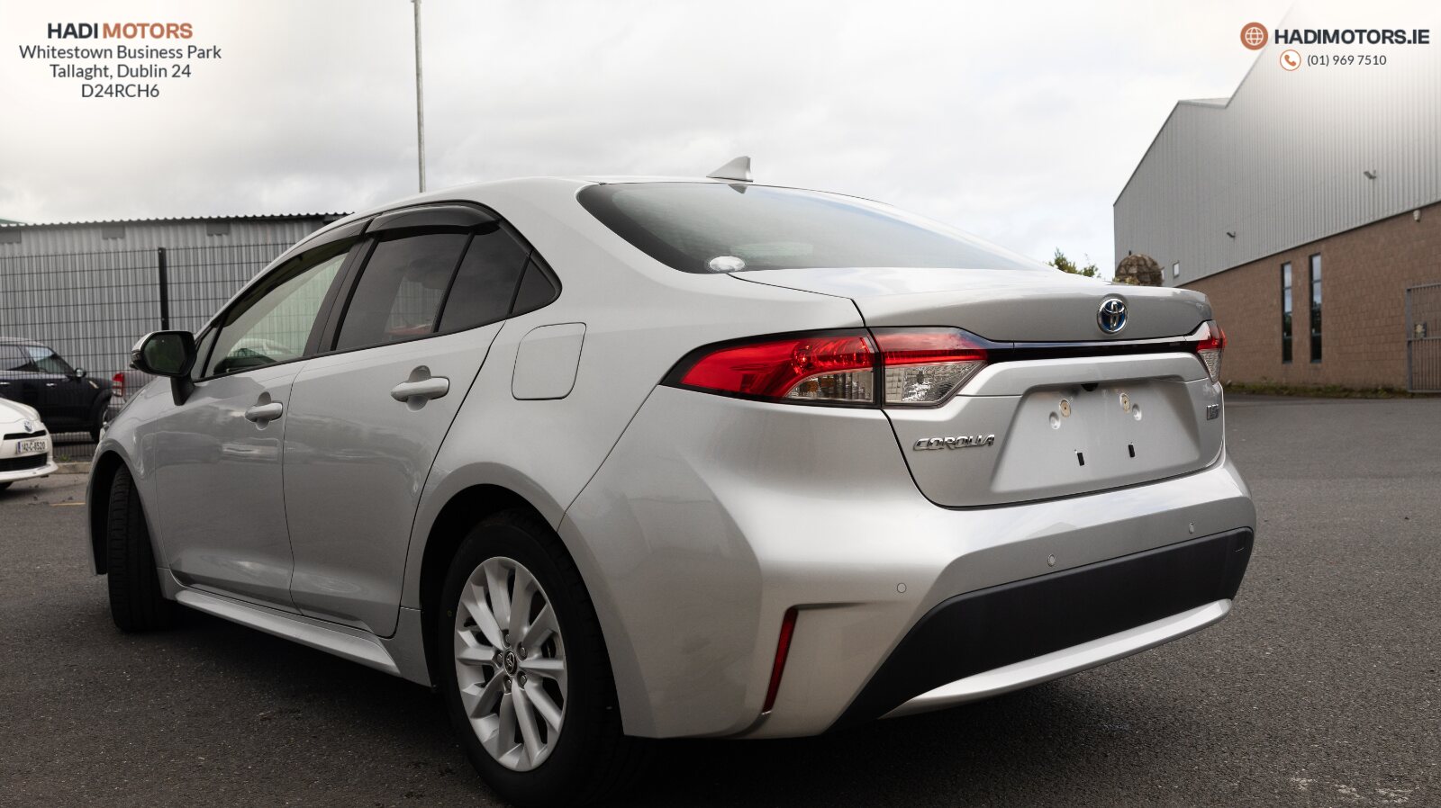 TOYOTA COROLLA 1.8 HYBRID SALOON 2022 SILVER - Image 7