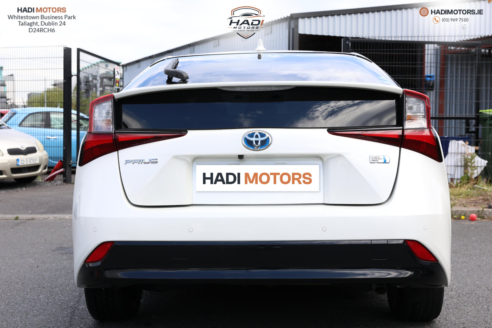 Toyota Prius 1.8 Hybrid 2019 - Image 7