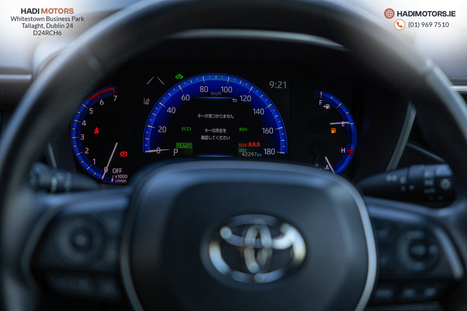 TOYOTA PRIUS 2.0 HYBRID 2023 BLACK - 22,121KM - Image 16