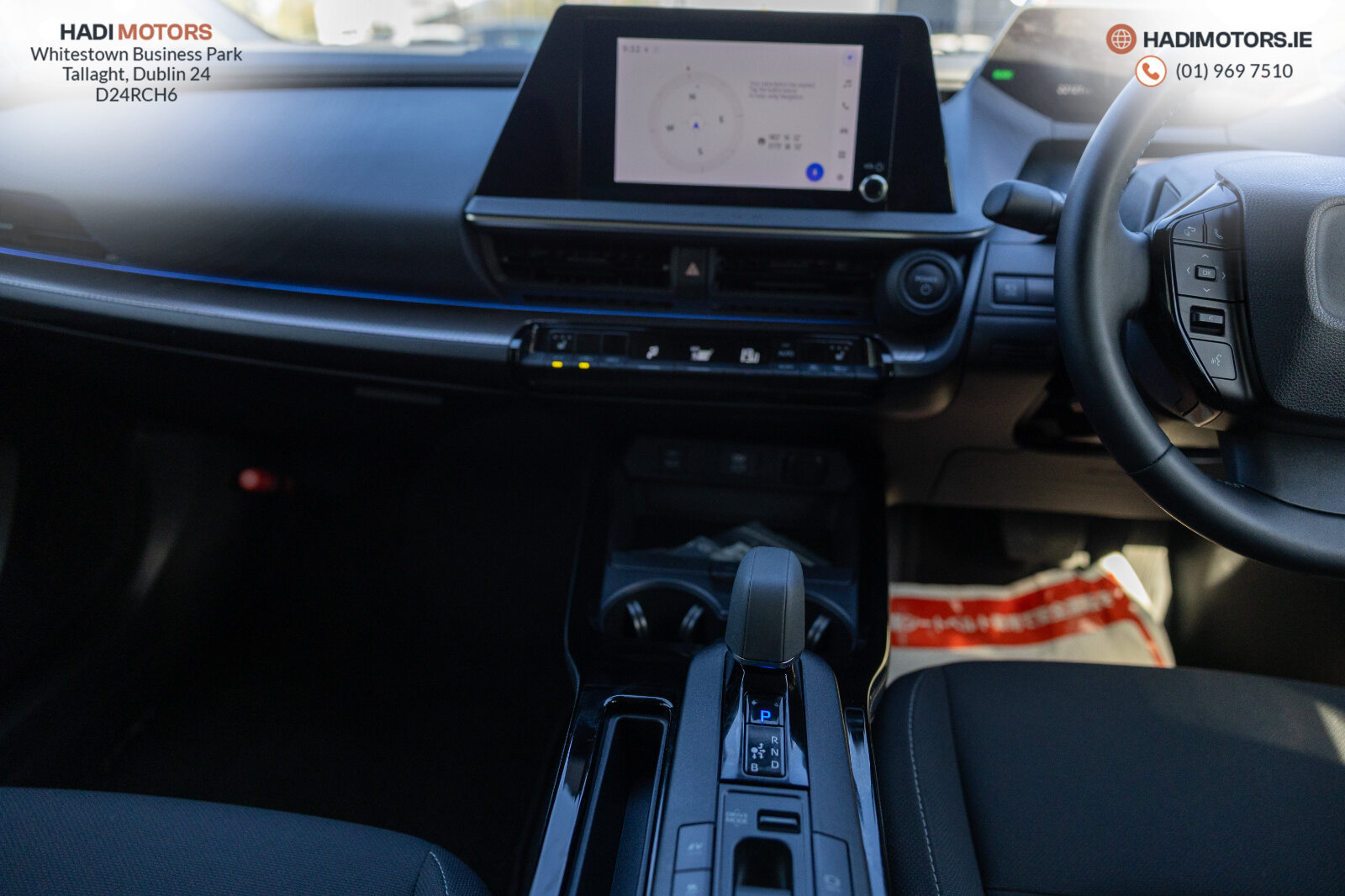 TOYOTA PRIUS 2.0 HYBRID 2023 BLACK - 22,121KM - Image 14