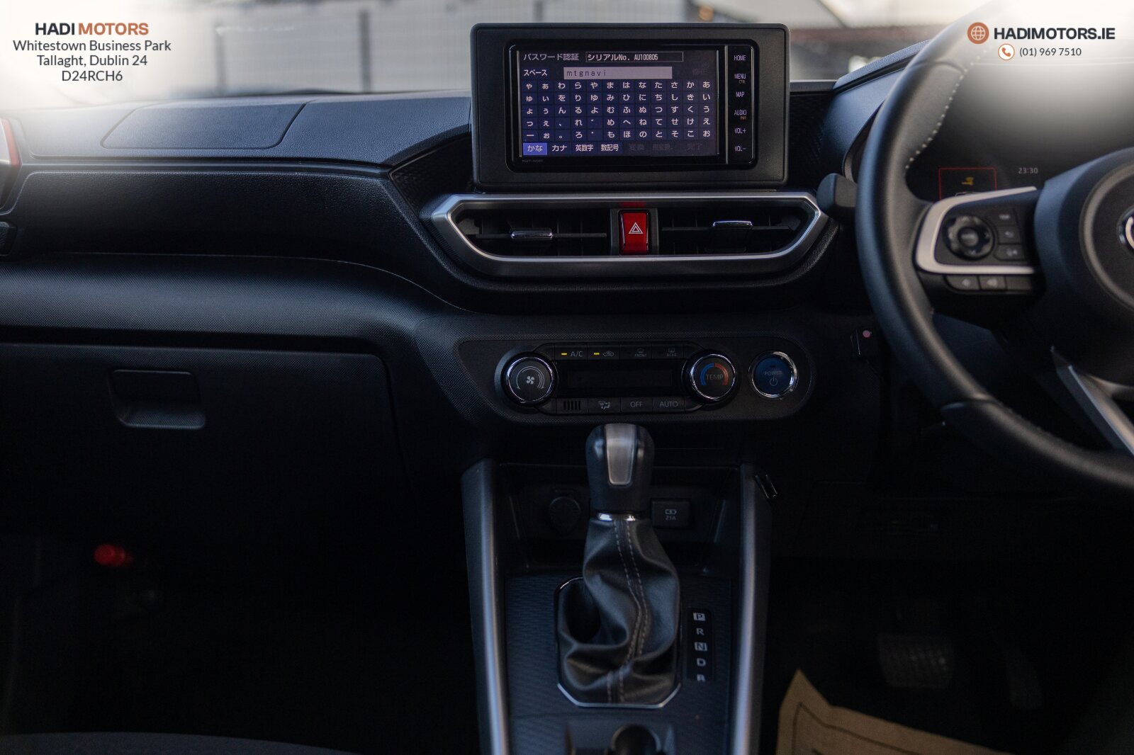 TOYOTA RAIZE 1.2 HYBRID 2022 BLACK - Image 13
