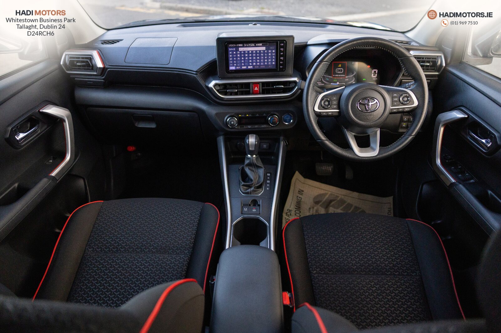 TOYOTA RAIZE 1.2 HYBRID 2022 BLACK - Image 12
