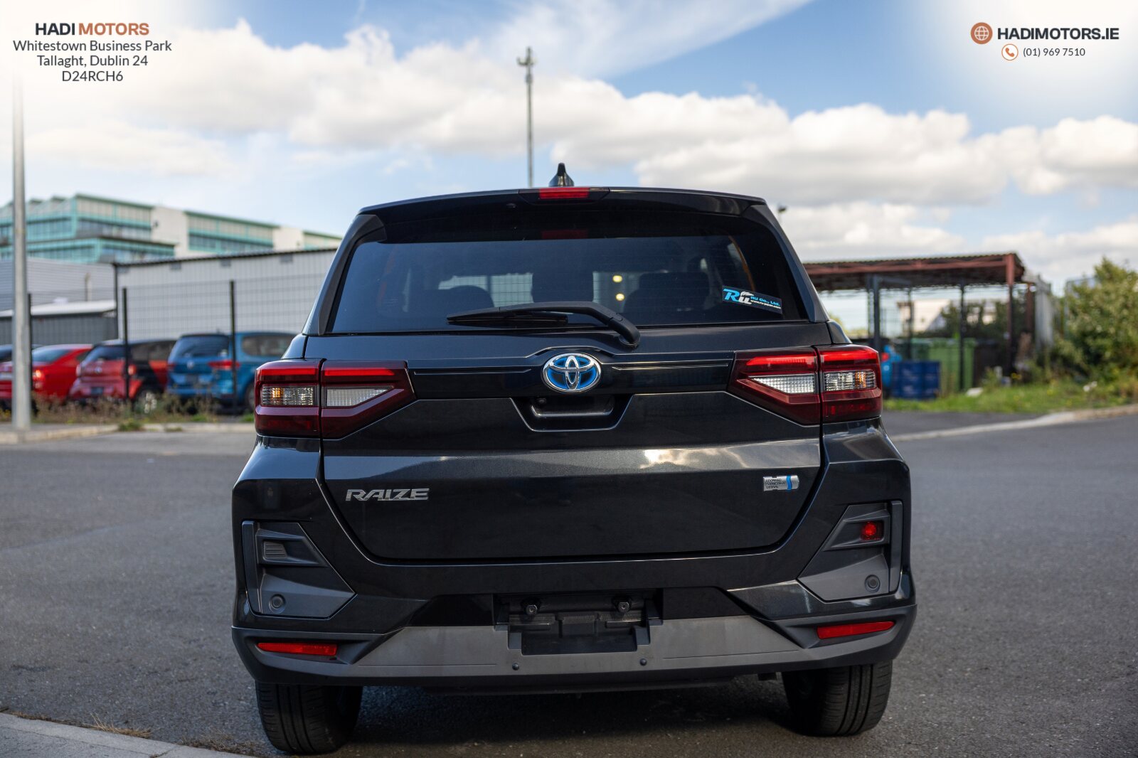 TOYOTA RAIZE 1.2 HYBRID 2022 BLACK - Image 9