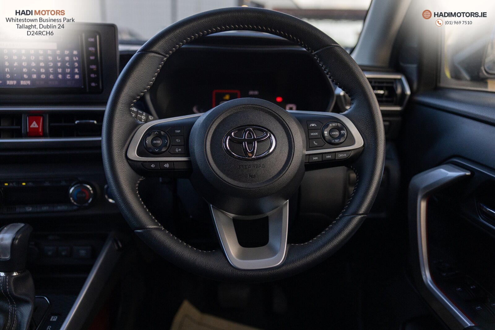 TOYOTA RAIZE 1.2 HYBRID 2022 BLACK - Image 14