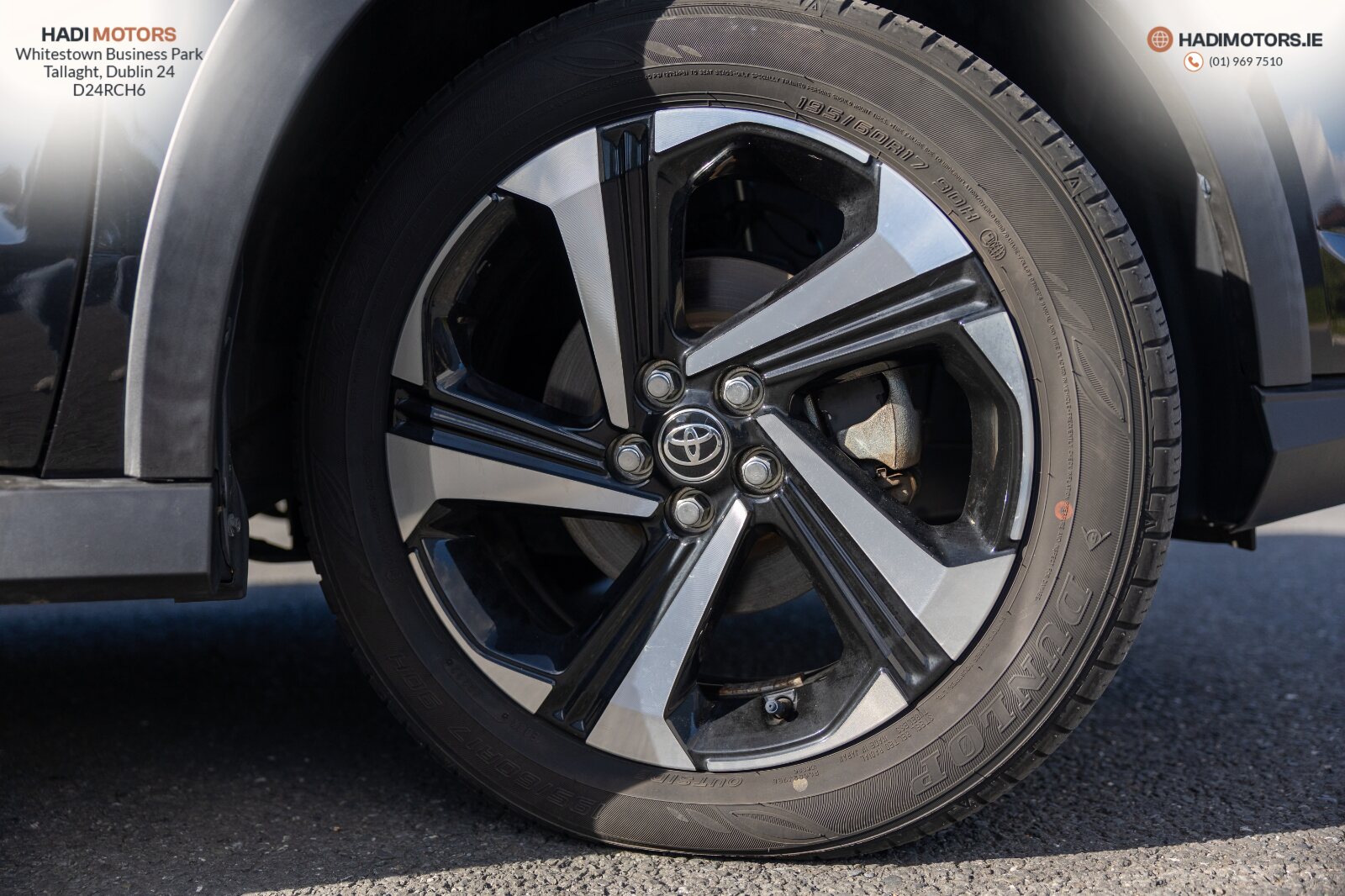 TOYOTA RAIZE 1.2 HYBRID 2022 BLACK - Image 20