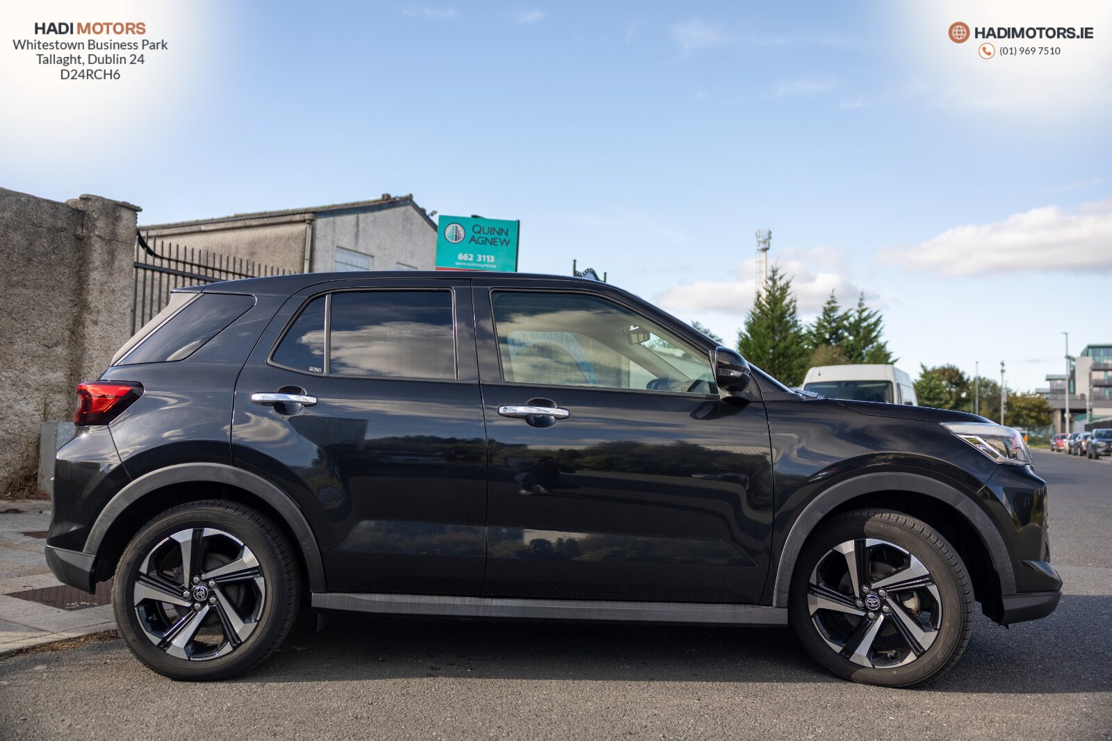 TOYOTA RAIZE 1.2 HYBRID 2022 BLACK - Image 6