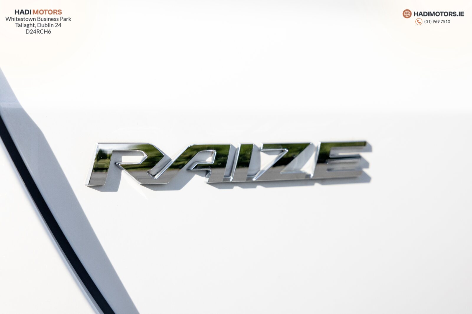 TOYOTA RAIZE 1.2 HYBRID 2022 PEARL - - Image 12