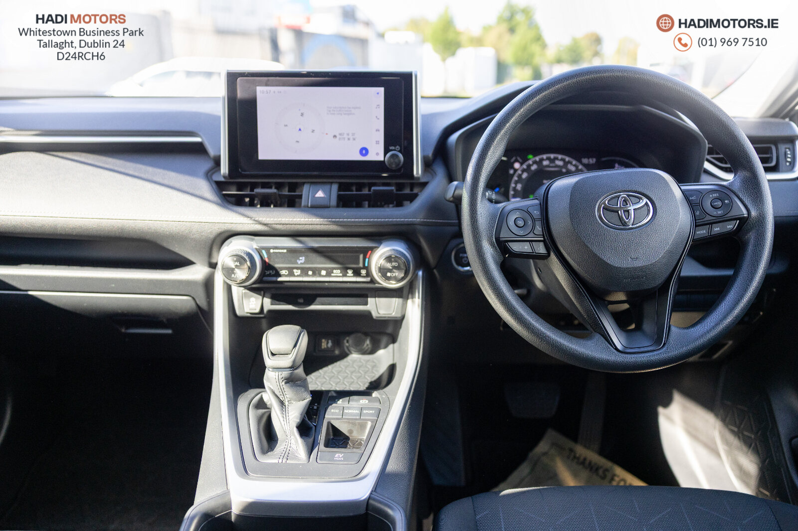 TOYOTA RAV4 2.5 HYBRID 2023 GREY 17275 - Image 14