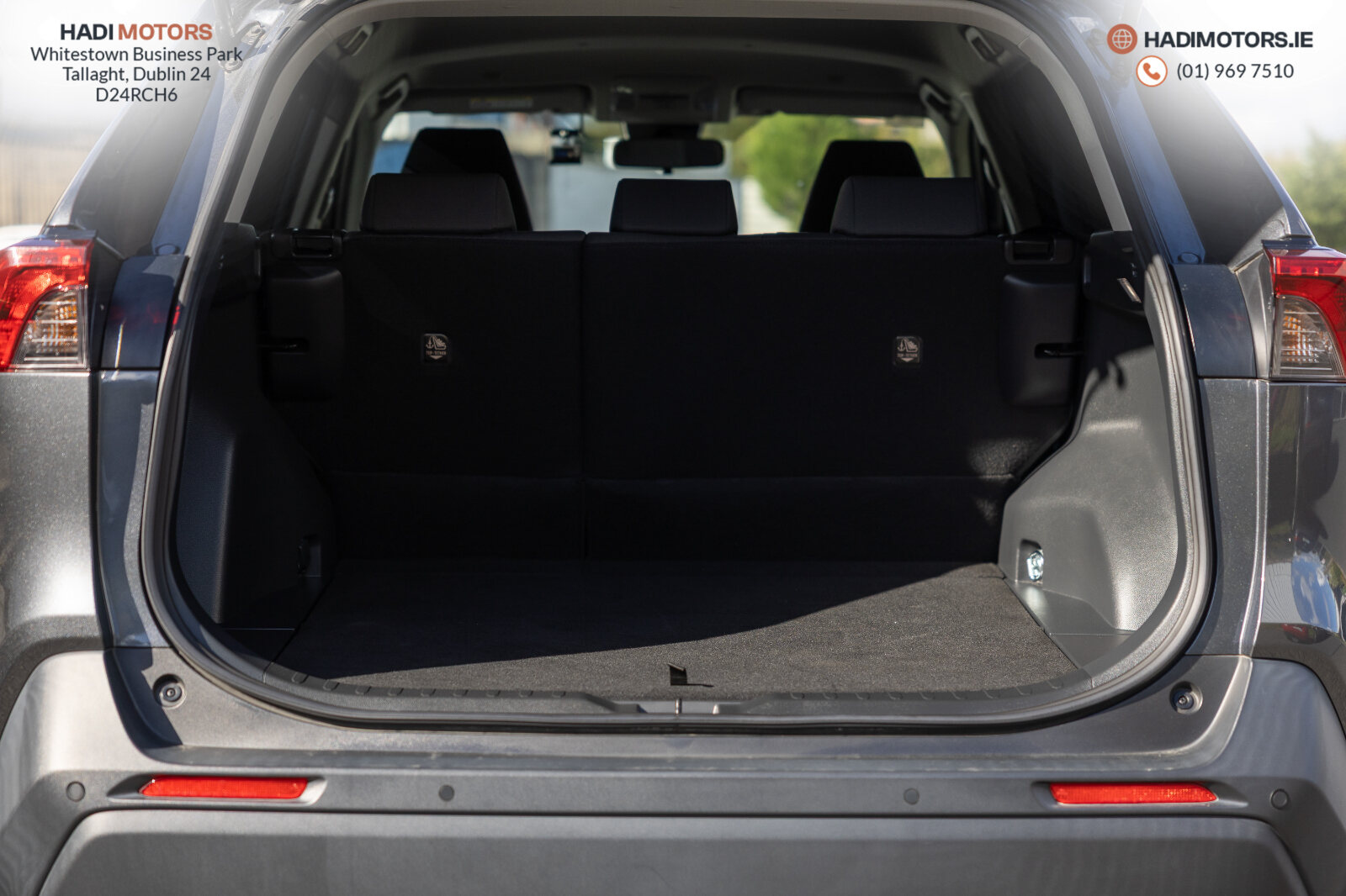 TOYOTA RAV4 2.5 HYBRID 2023 GREY 17275 - Image 8
