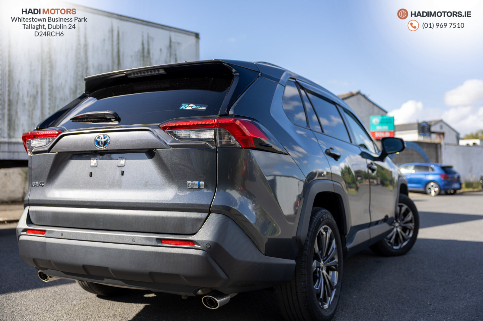 TOYOTA RAV4 2.5 HYBRID 2023 GREY 17275 - Image 6