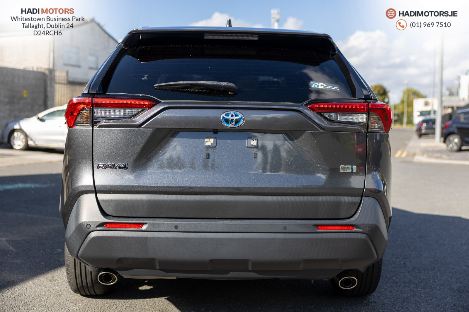 TOYOTA RAV4 2.5 HYBRID 2023 GREY 17275 - Image 7