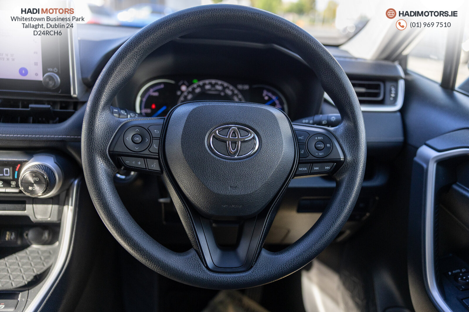 TOYOTA RAV4 2.5 HYBRID 2023 GREY 17275 - Image 16