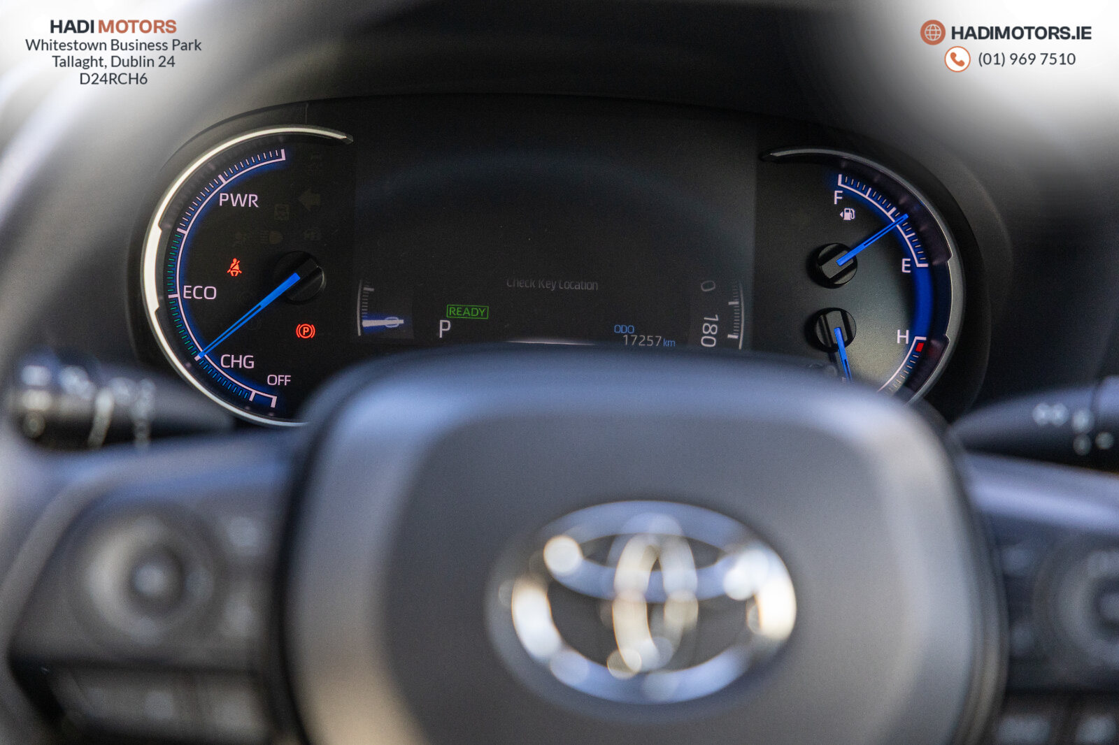 TOYOTA RAV4 2.5 HYBRID 2023 GREY 17275 - Image 17