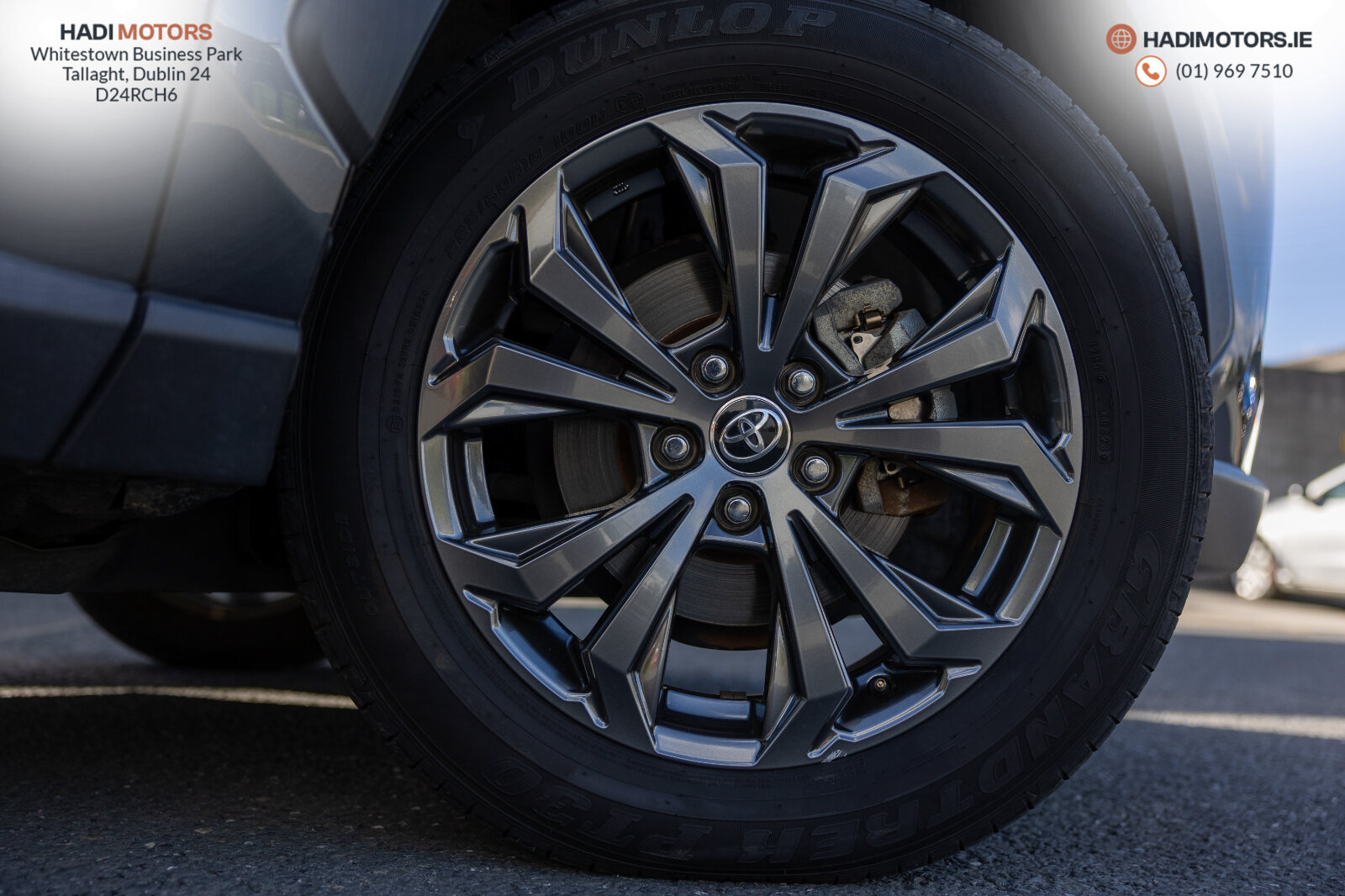 TOYOTA RAV4 2.5 HYBRID 2023 GREY 17275 - Image 12