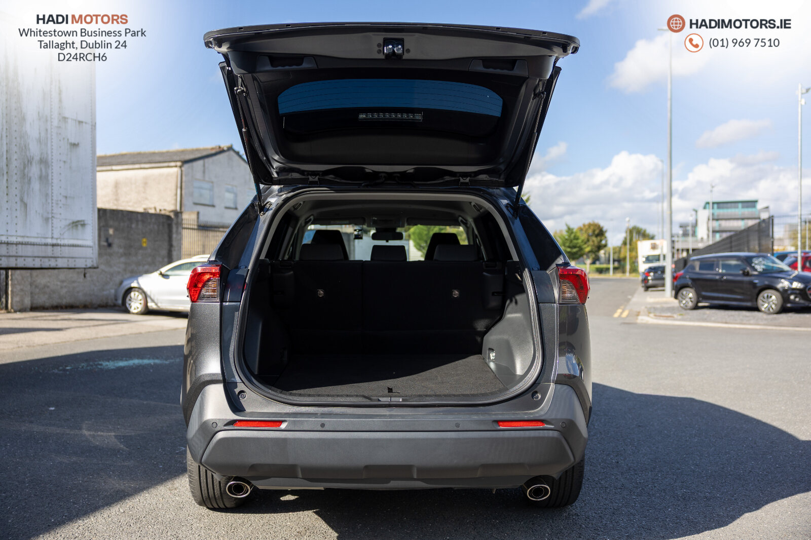 TOYOTA RAV4 2.5 HYBRID 2023 GREY 17275 - Image 9