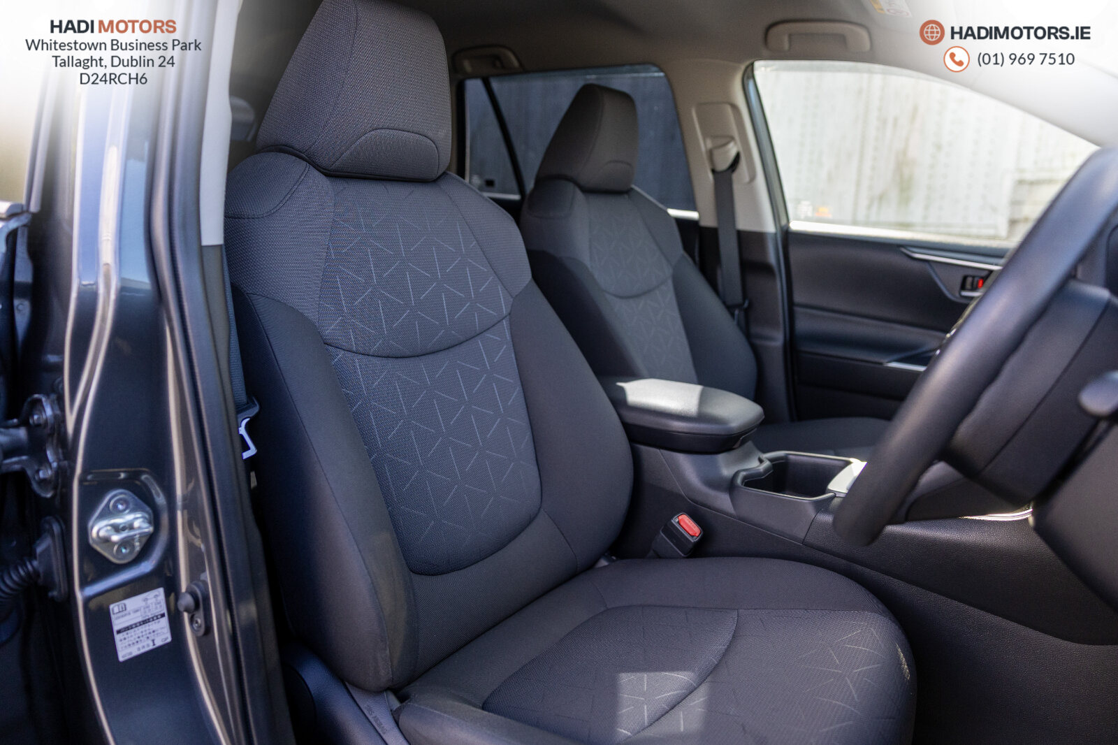 TOYOTA RAV4 2.5 HYBRID 2023 GREY 17275 - Image 22