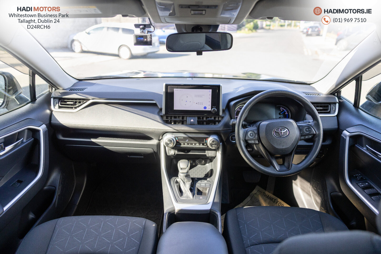 TOYOTA RAV4 2.5 HYBRID 2023 GREY 17275 - Image 13