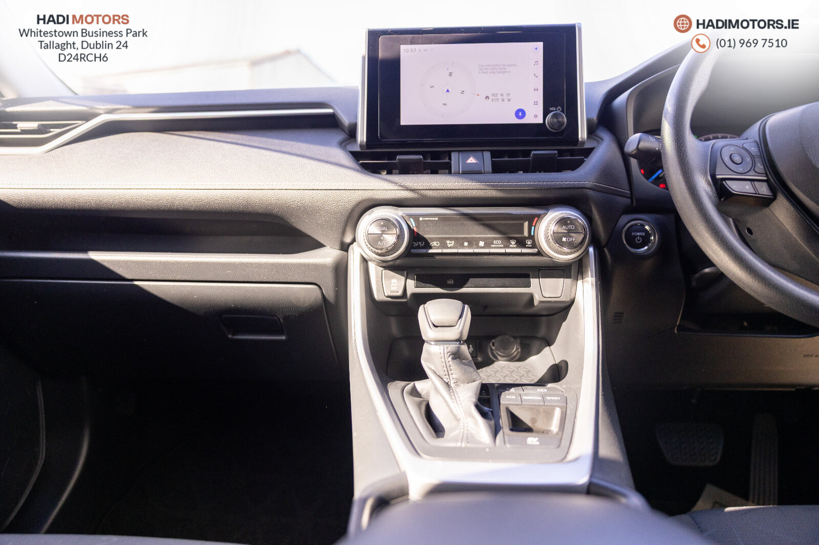 TOYOTA RAV4 2.5 HYBRID 2023 GREY 17275 - Image 15
