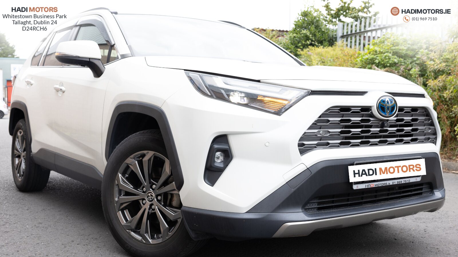 TOYOTA RAV4 2.5 HYBRID 4WD 2022 WHITE - 57,950KM - Image 2