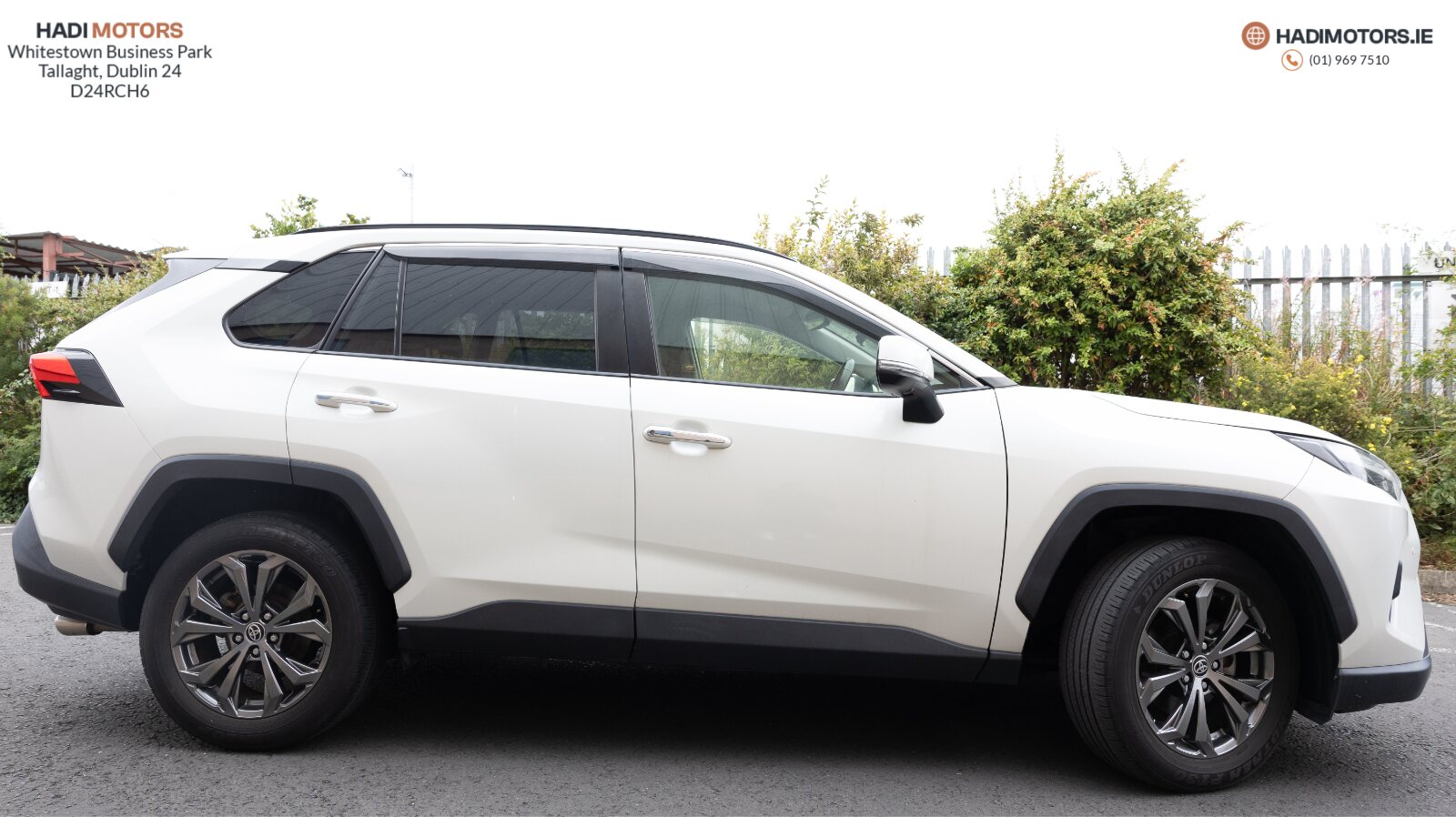 TOYOTA RAV4 2.5 HYBRID 4WD 2022 WHITE - 57,950KM - Image 6