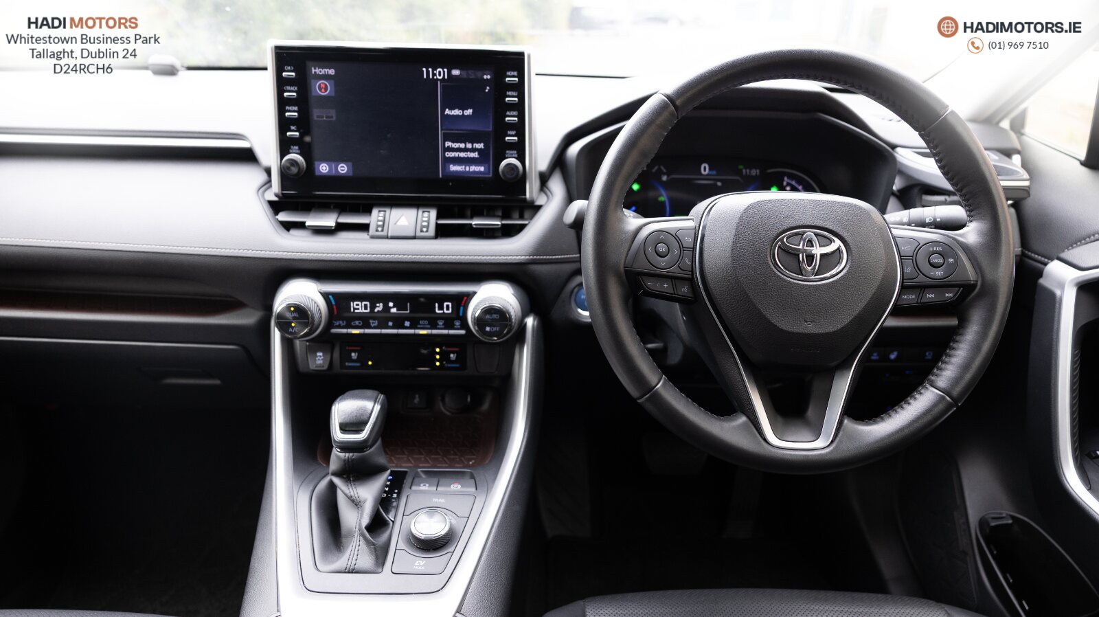 TOYOTA RAV4 2.5 HYBRID 4WD 2022 WHITE - 57,950KM - Image 15