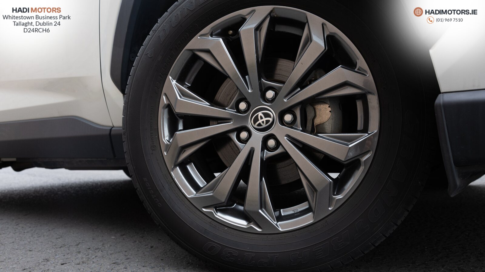 TOYOTA RAV4 2.5 HYBRID 4WD 2022 WHITE - 57,950KM - Image 10
