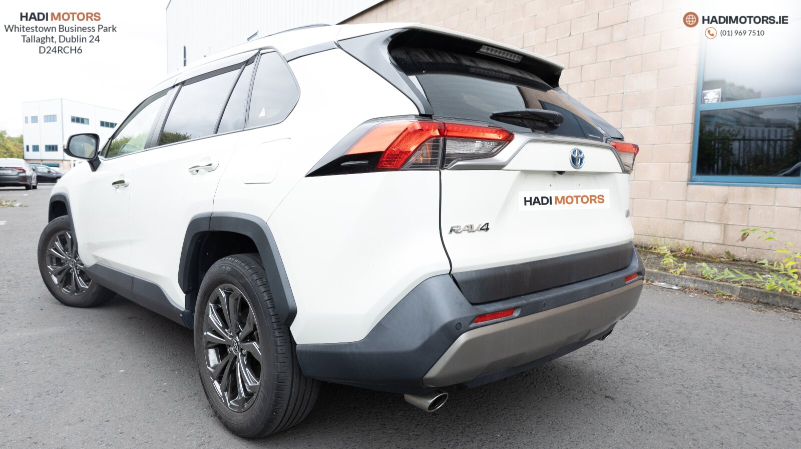 TOYOTA RAV4 2.5 HYBRID 4WD 2022 WHITE - 57,950KM - Image 5