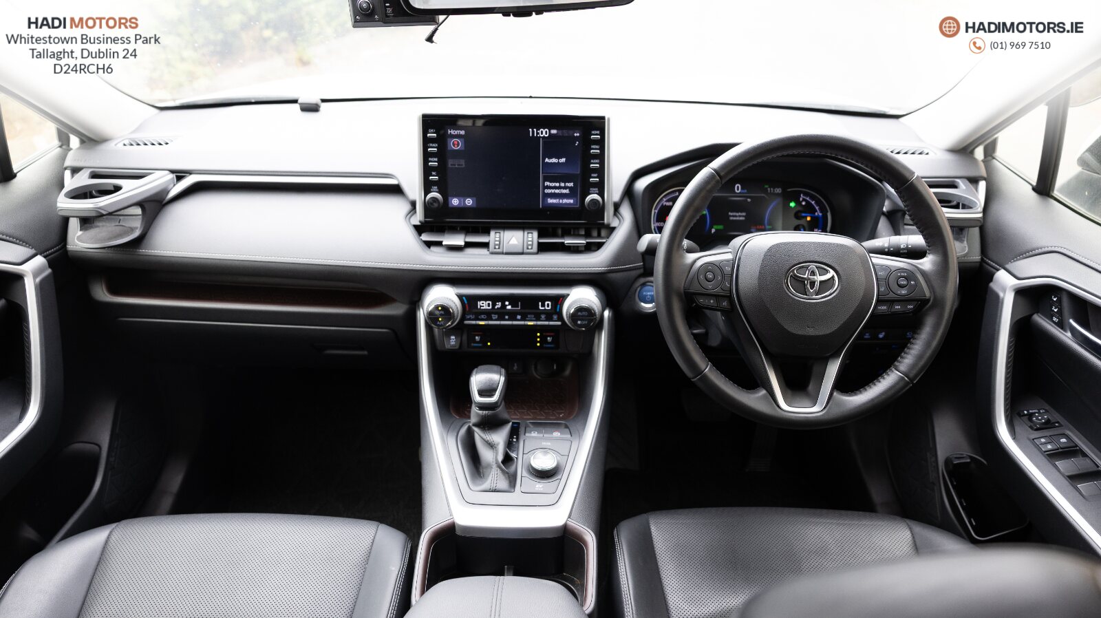 TOYOTA RAV4 2.5 HYBRID 4WD 2022 WHITE - 57,950KM - Image 13