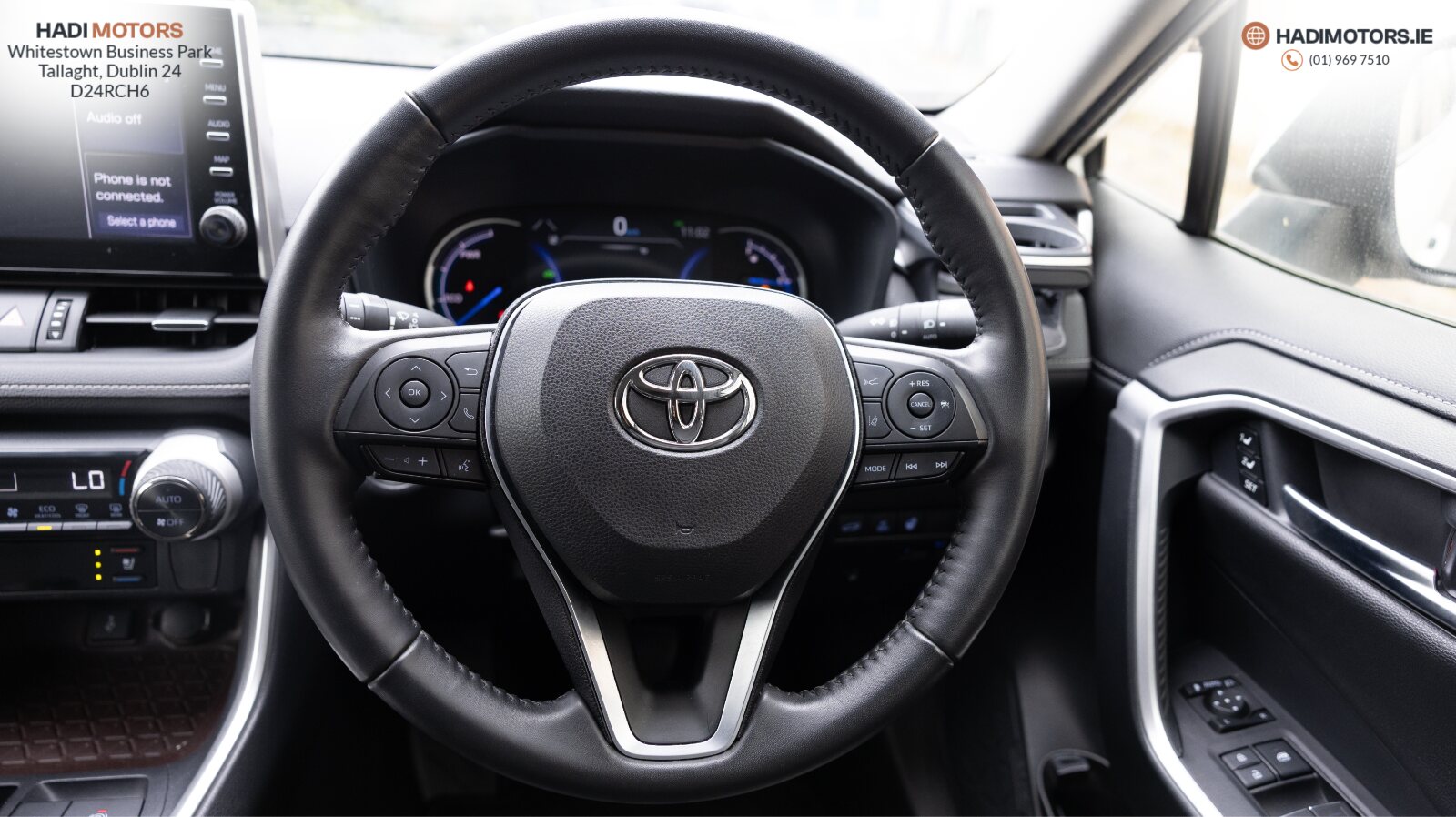 TOYOTA RAV4 2.5 HYBRID 4WD 2022 WHITE - 57,950KM - Image 11