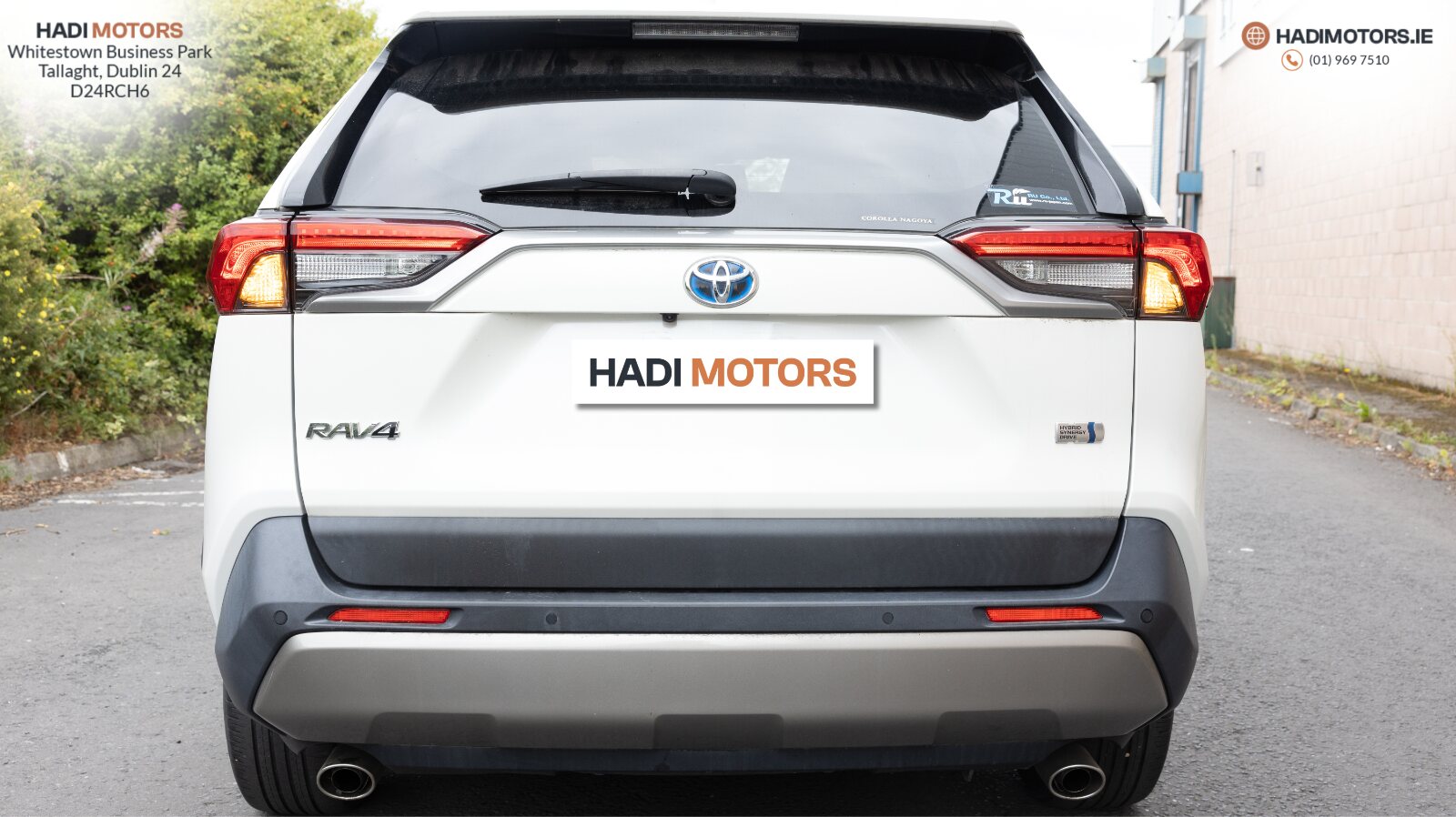 TOYOTA RAV4 2.5 HYBRID 4WD 2022 WHITE - 57,950KM - Image 7