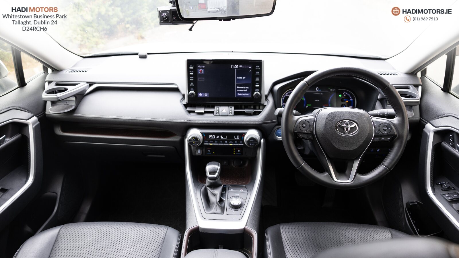 TOYOTA RAV4 2.5 HYBRID 4WD 2022 WHITE - 57,950KM - Image 14