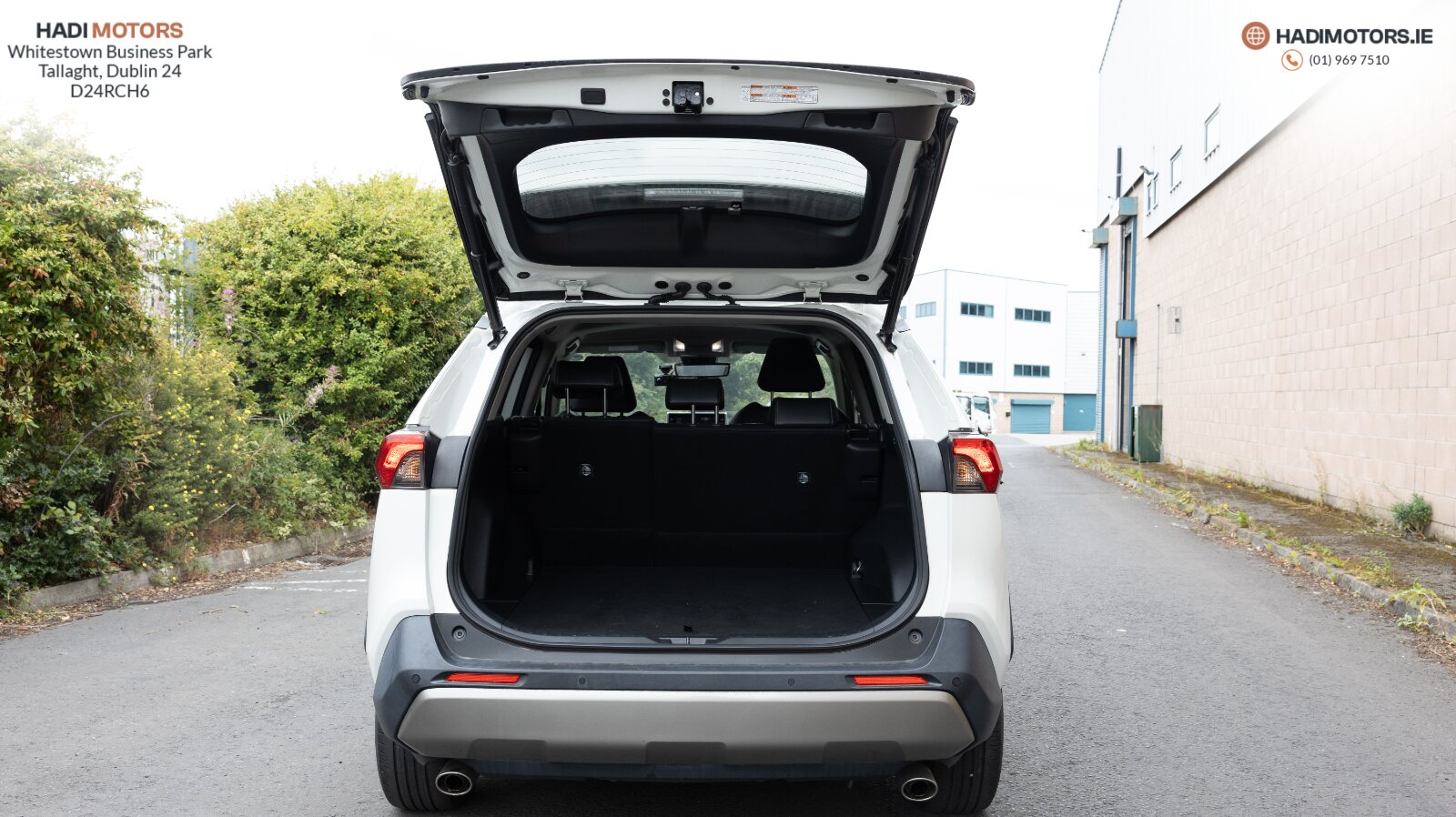 TOYOTA RAV4 2.5 HYBRID 4WD 2022 WHITE - 57,950KM - Image 9