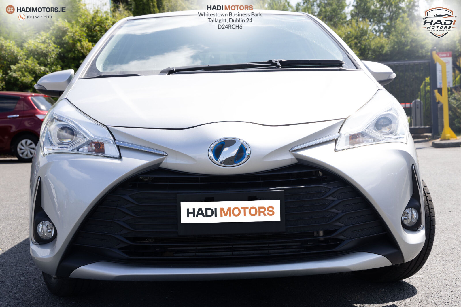 Toyota VITZ 2017 1.5 Hybrid Japanese Import - Image 1