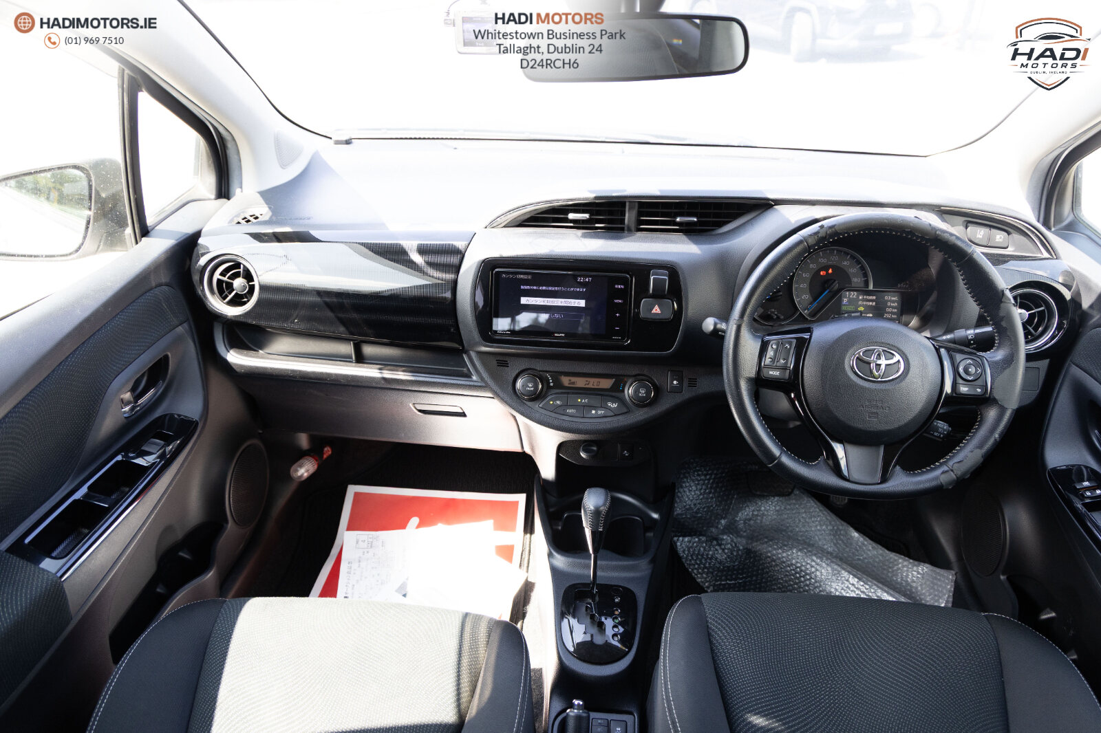 Toyota VITZ 2017 1.5 Hybrid Japanese Import - Image 12