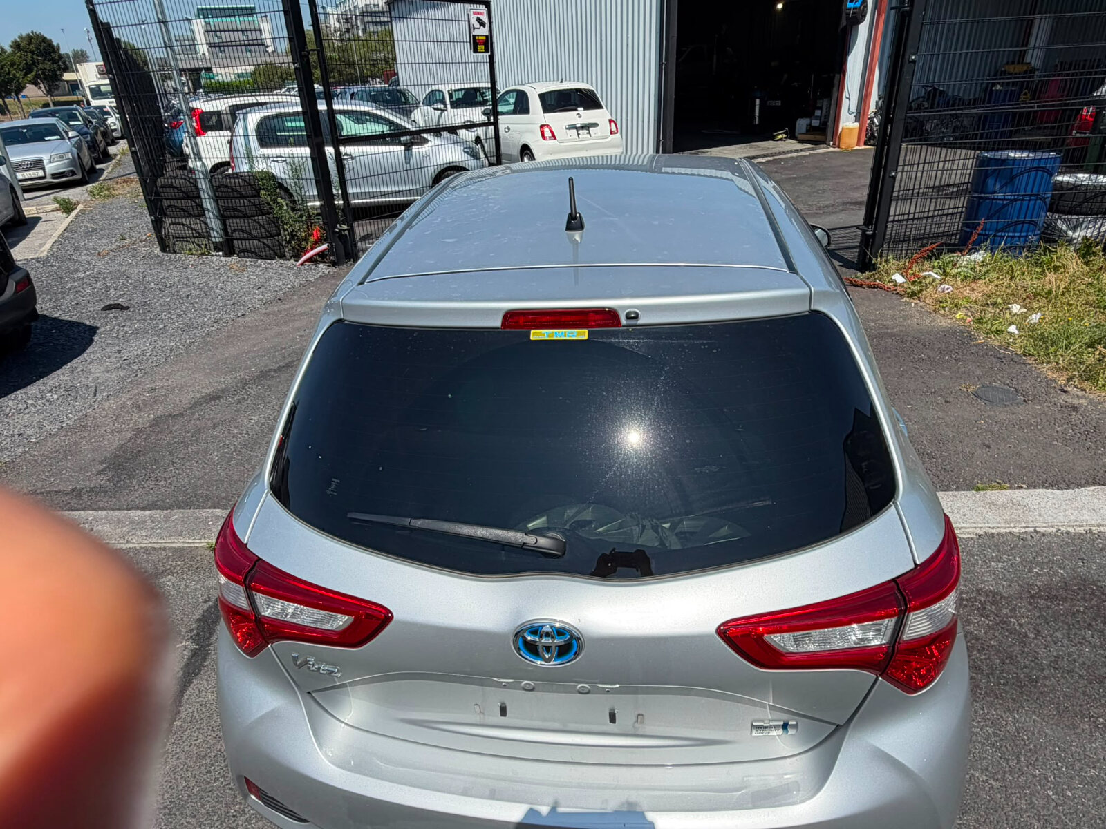 Toyota VITZ 2017 1.5 Hybrid Japanese Import - Image 10