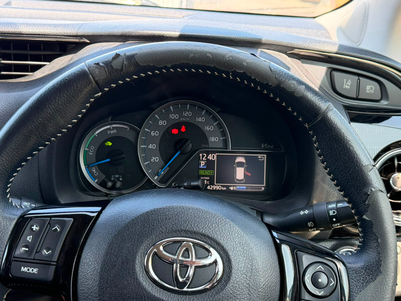Toyota VITZ 2017 1.5 Hybrid Japanese Import - Image 14