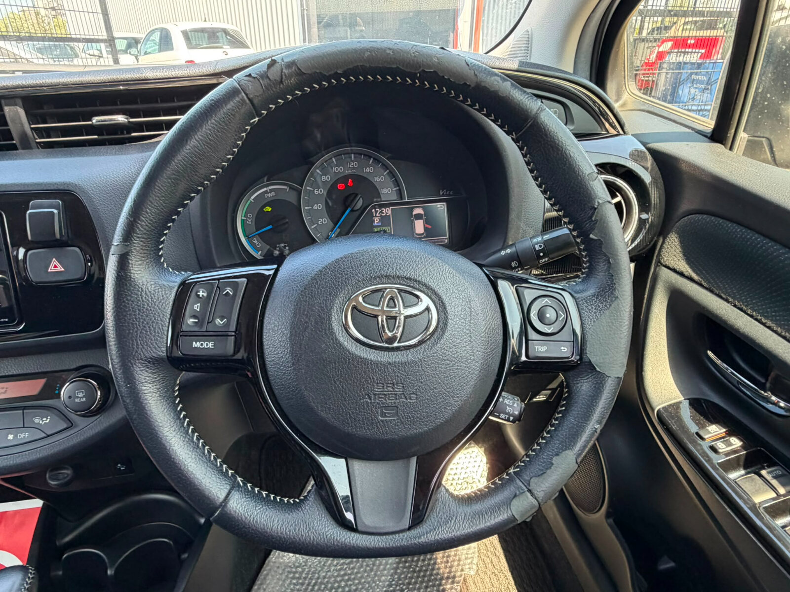 Toyota VITZ 2017 1.5 Hybrid Japanese Import - Image 15