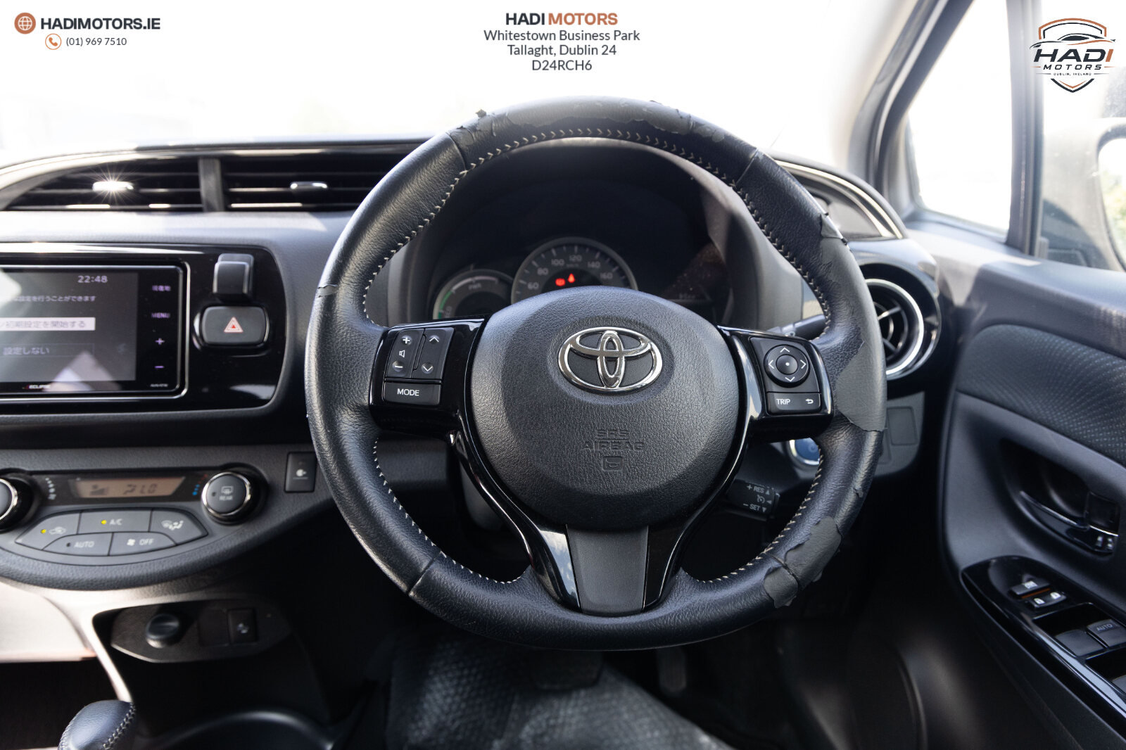 Toyota VITZ 2017 1.5 Hybrid Japanese Import - Image 16