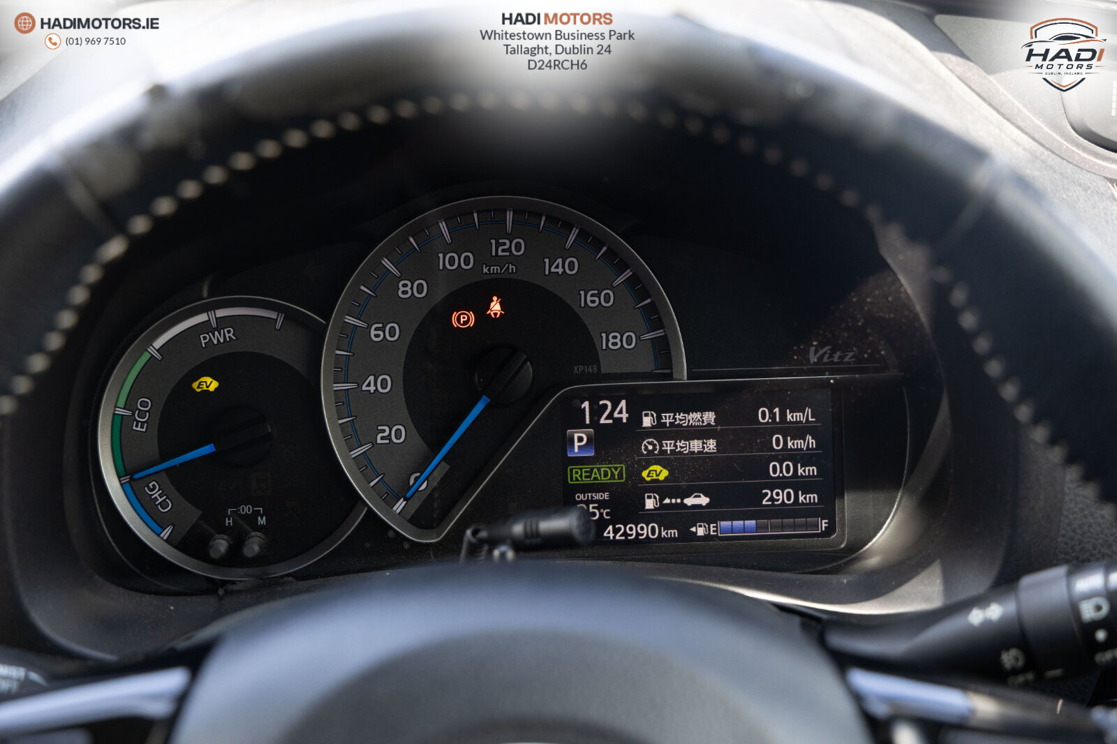 Toyota VITZ 2017 1.5 Hybrid Japanese Import - Image 18