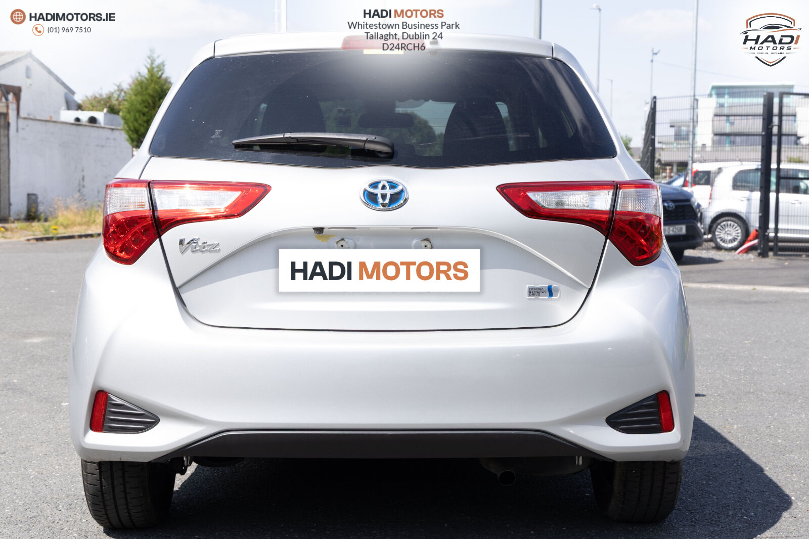 Toyota VITZ 2017 1.5 Hybrid Japanese Import - Image 4