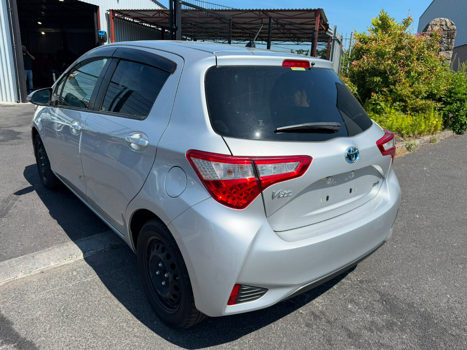 Toyota VITZ 2017 1.5 Hybrid Japanese Import - Image 7