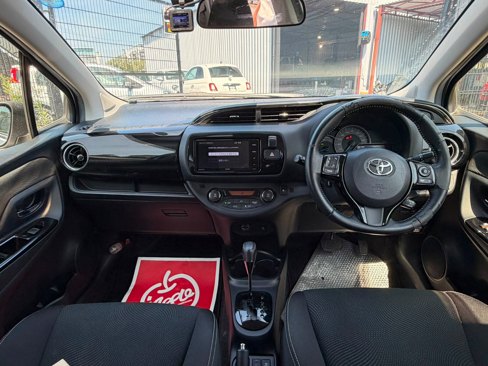 Toyota VITZ 2017 1.5 Hybrid Japanese Import - Image 11