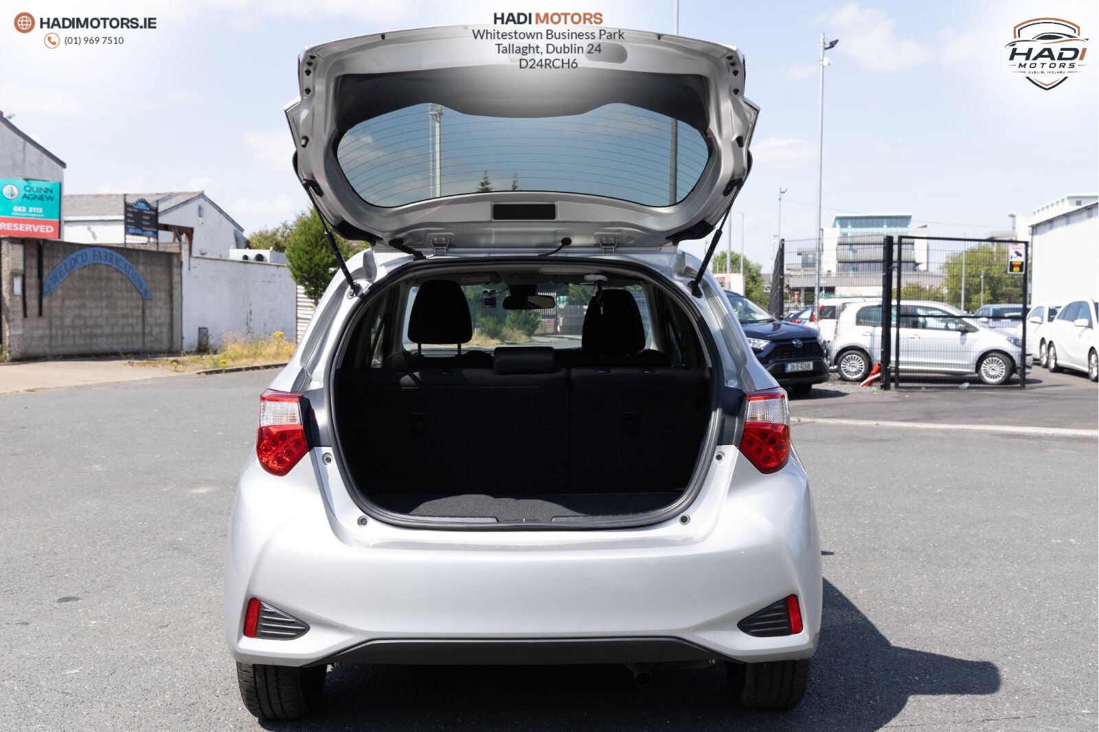 Toyota VITZ 2017 1.5 Hybrid Japanese Import - Image 5