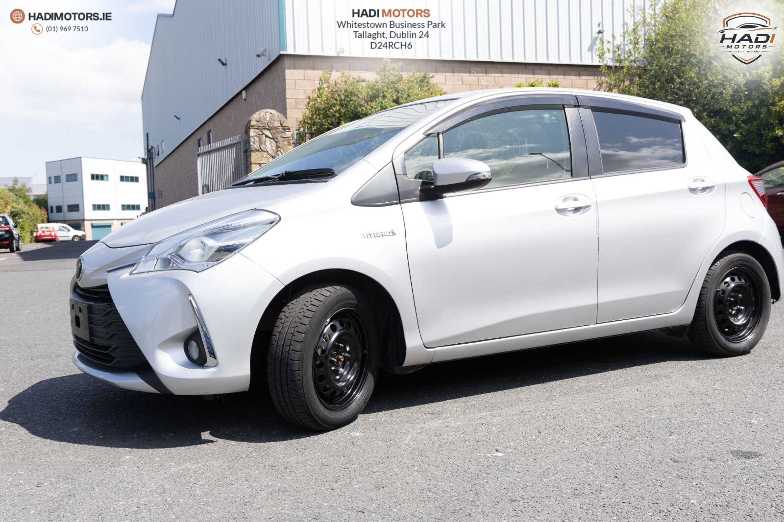 Toyota VITZ 2017 1.5 Hybrid Japanese Import - Image 3