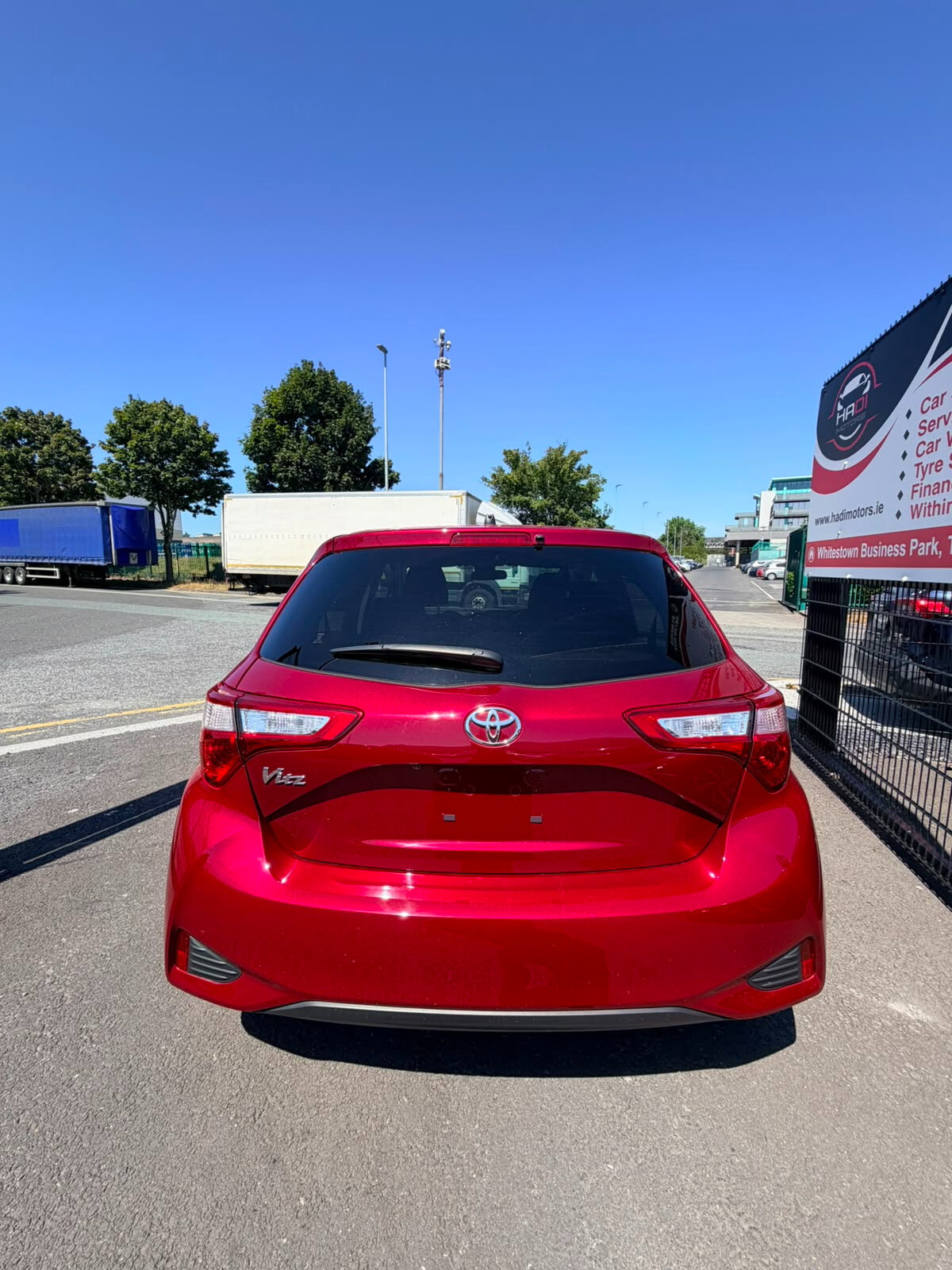 Toyota Vitz 2019 1.0 Auto Japanese Import - Image 4